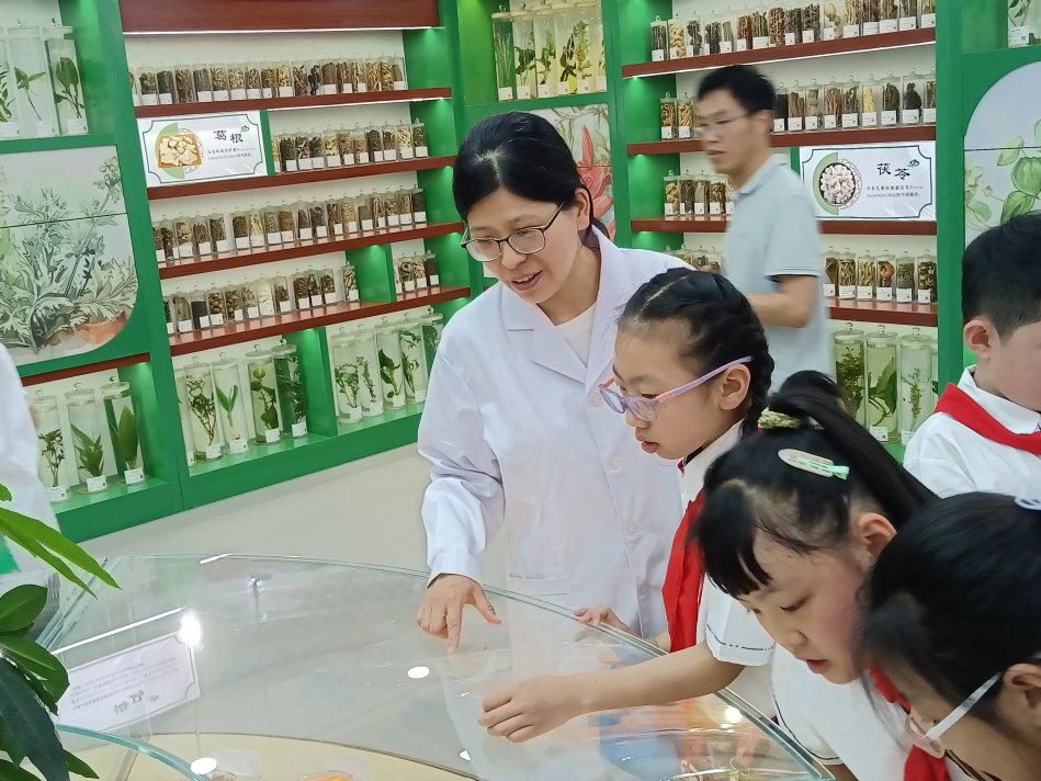 信阳职业技术学院药学院教师党支部与义阳社区党支部联合开展中药研学教育实践活动 信阳职业技术学院药学院教师党支部与义阳社区党支部联合开展中药研学教育实践活动